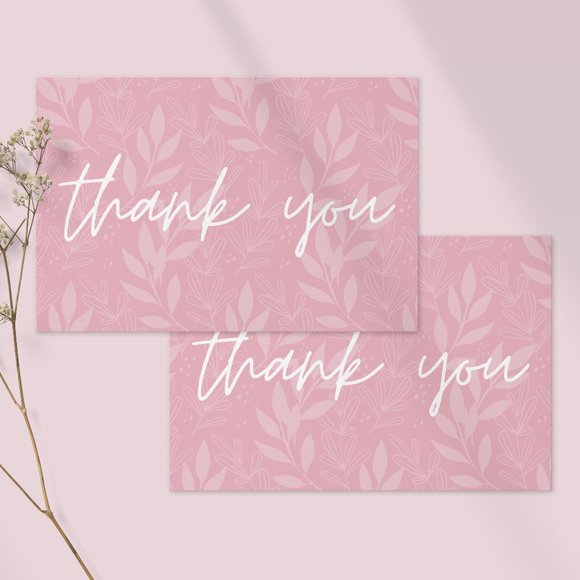 Graceful Mailers Other - Blossom Beauty Thank You Note Cards 100 Count